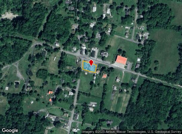  834 Carter Ave, Harpers Ferry, WV Parcel Map