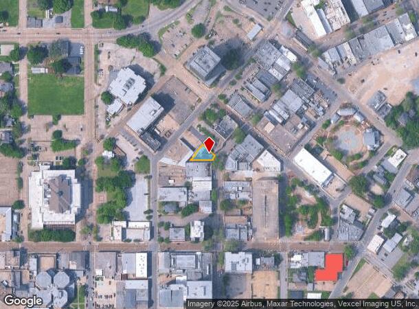  520 Jefferson St, Lafayette, LA Parcel Map