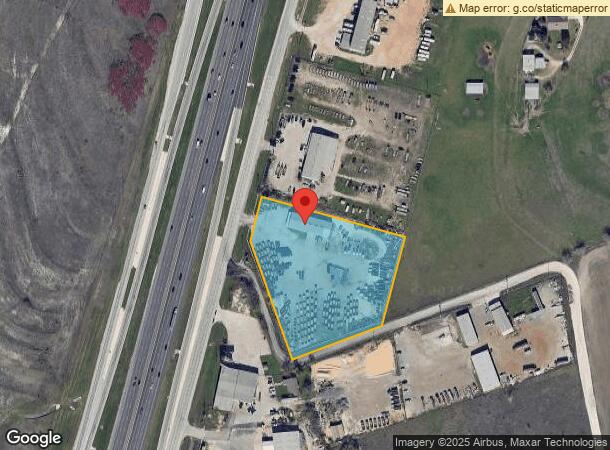  8600 N Ih 35, Jarrell, TX Parcel Map