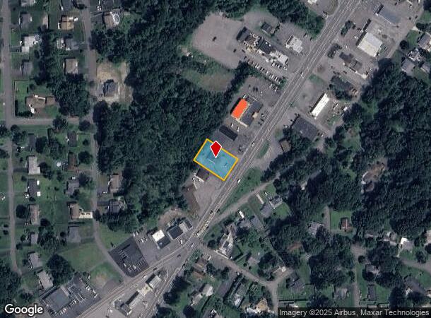 69 S Mountain Blvd, Mountain Top, PA Parcel Map