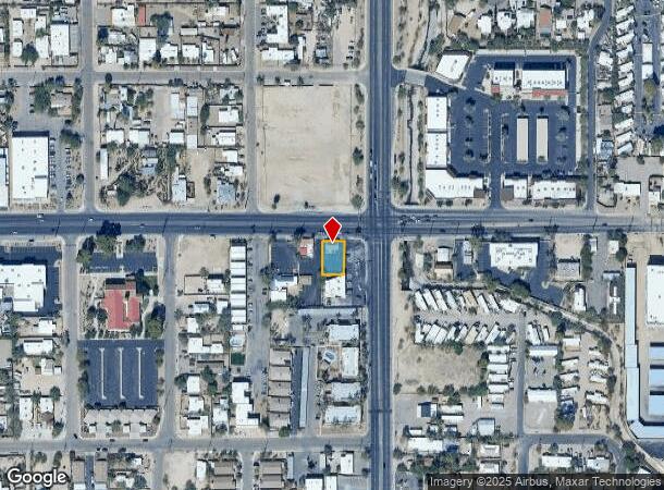  3854 E Fort Lowell Rd, Tucson, AZ Parcel Map