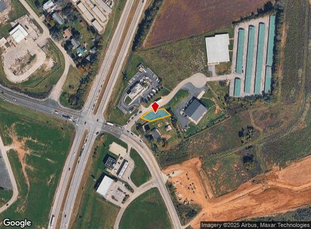  Commerce Way, Lawrenceburg, KY Parcel Map