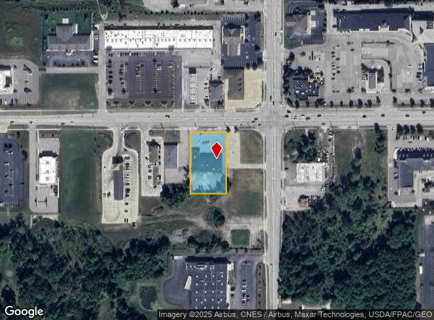  1001 W Royalton Rd, Broadview Heights, OH Parcel Map