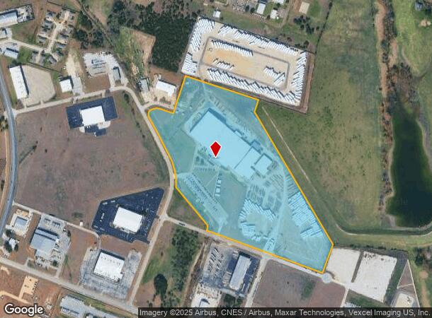 710 Swanner Loop, Killeen, TX Parcel Map