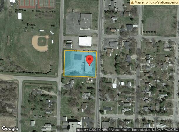  825 4Th St Ne, Staples, MN Parcel Map