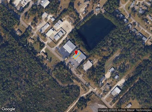 261 Sloop Point Loop Rd, Hampstead, NC Parcel Map