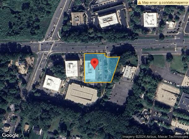  8501 Arlington Blvd, Fairfax, VA Parcel Map