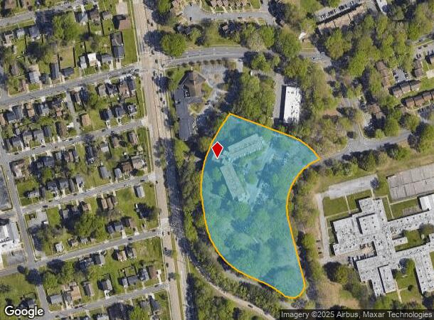 7000 Auburn Ave, Norfolk, VA Parcel Map