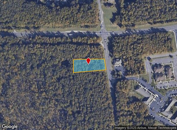 691 Route 70 E, Evesham, NJ Parcel Map