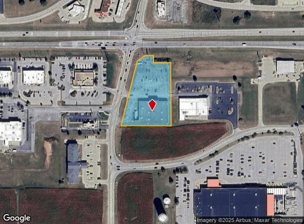 1201 Charleston Ave E, Mattoon, IL Parcel Map