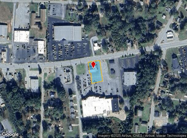 504 E Greer St, Honea Path, SC Parcel Map