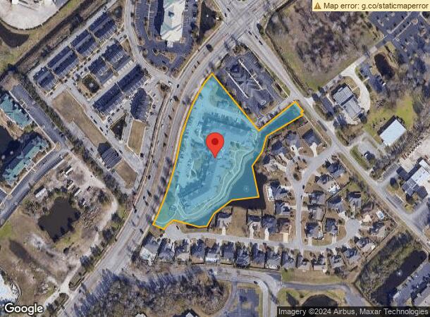  3736 Robert M Grissom Pkwy, Myrtle Beach, SC Parcel Map