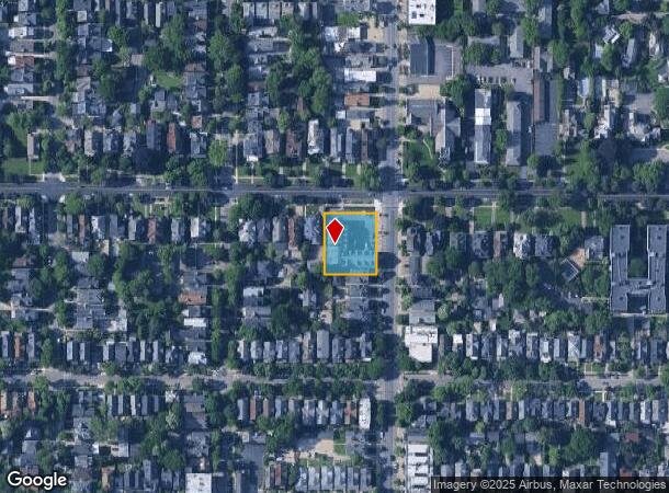  625 W Ferry St, Buffalo, NY Parcel Map