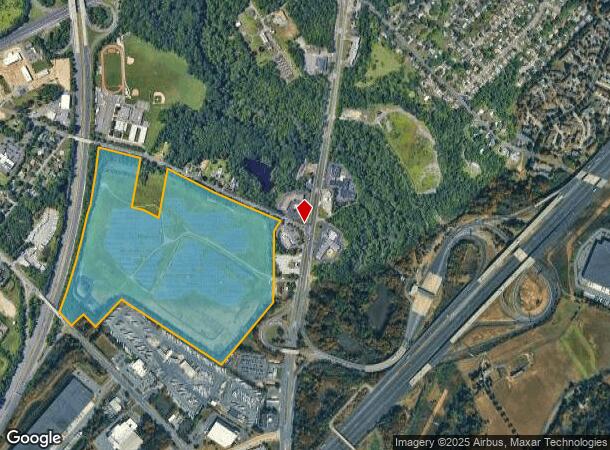 1070 Us Highway 206 Rd, Bordentown, NJ Parcel Map