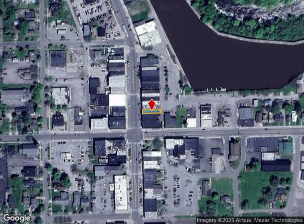 441 Main St, Medina, NY Parcel Map