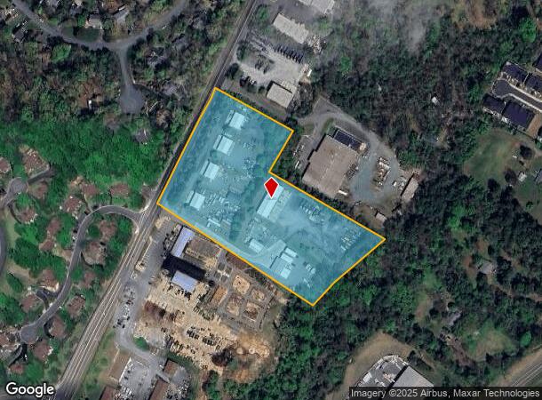 1845 Avon Street Ext, Charlottesville, VA Parcel Map