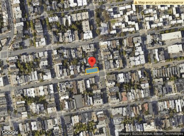  1700 Golden Gate Ave, San Francisco, CA Parcel Map