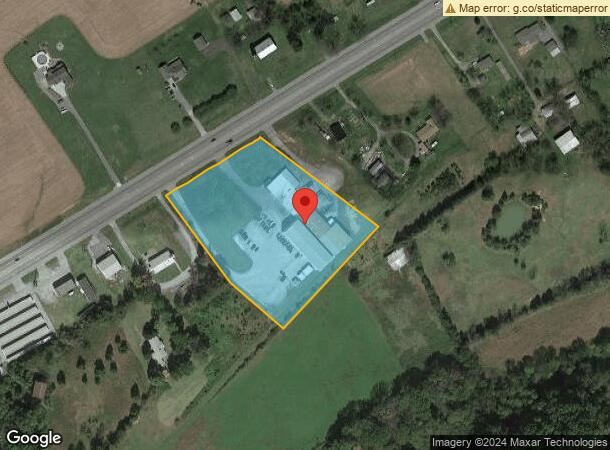  6435 Highway 411 S, Greenback, TN Parcel Map