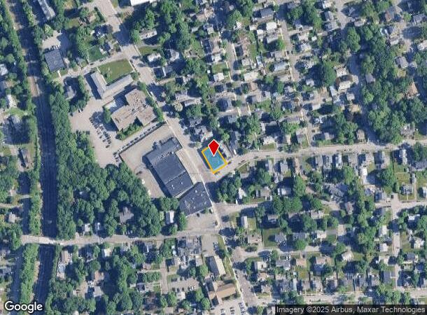 1108 Main St, Wakefield, MA Parcel Map