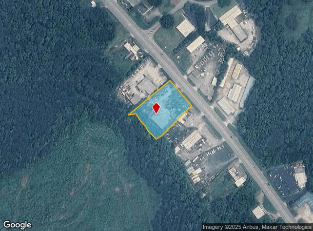 1638 N Highway 27, Carrollton, GA Parcel Map