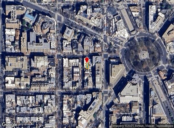  2014 P St Nw, Washington, DC Parcel Map