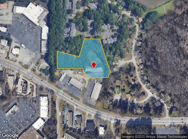  4962 Redan Rd, Stone Mountain, GA Parcel Map