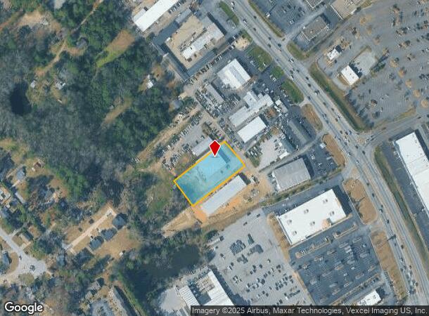 281 Settlement Rd, Augusta, GA Parcel Map