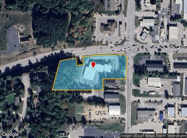  3233 Cass Rd, Traverse City, MI Parcel Map
