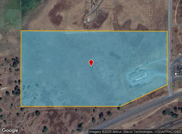  7616 S Bartholomew Rd, Medical Lake, WA Parcel Map