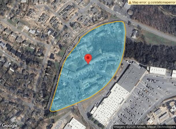  2011 Aztec Dr, North Little Rock, AR Parcel Map