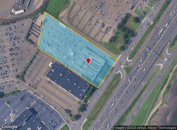  90 Sargent Dr, New Haven, CT Parcel Map