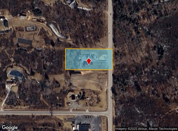  4448 M 30, Beaverton, MI Parcel Map