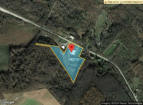  3179 Lincoln Hwy, Stoystown, PA Parcel Map