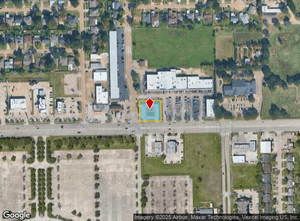  8301 Spencer Hwy, Deer Park, TX Parcel Map
