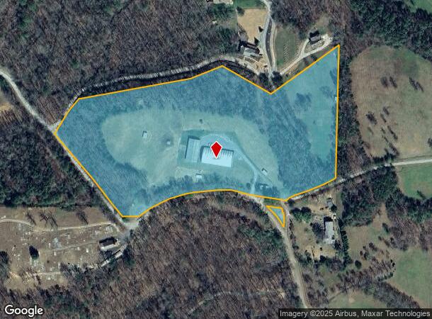  1284 Pendley Cir, Jasper, GA Parcel Map