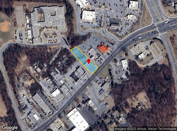 15520 Old Columbia Pike, Burtonsville, MD Parcel Map