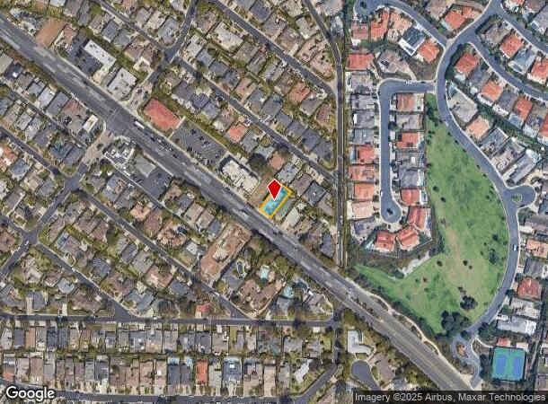  32406 Coast Hwy, Laguna Beach, CA Parcel Map