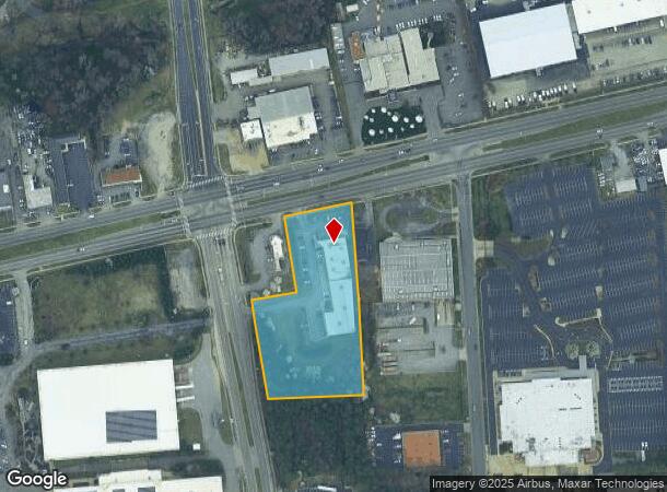 5801 Midlothian Tpke, Richmond, VA Parcel Map