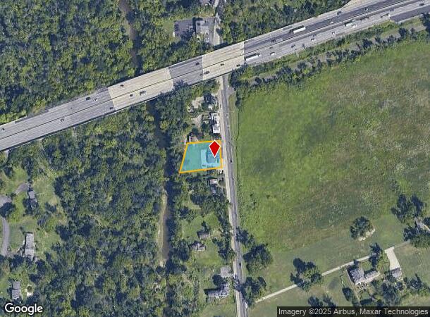 536 S Bethlehem Pike, Glenside, PA Parcel Map