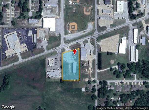 1001 E 3Rd St, Grove, OK Parcel Map