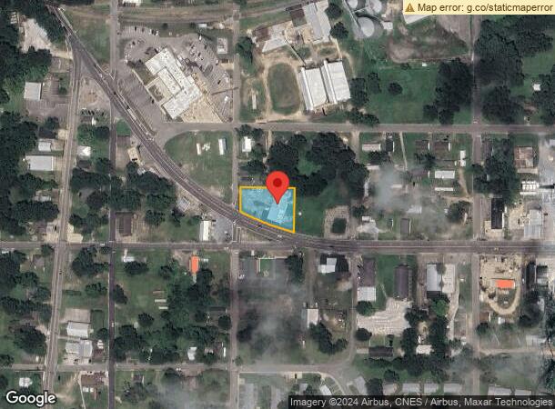  807 S Main St, Enterprise, AL Parcel Map