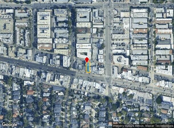 13721 Ventura Blvd, Sherman Oaks, CA Parcel Map