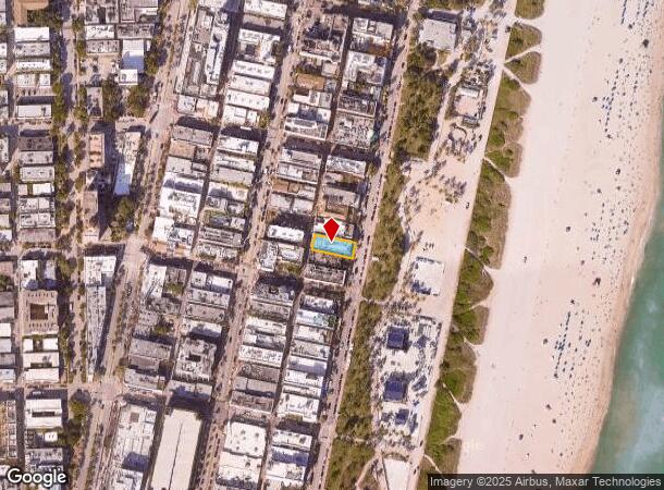  820 Ocean Dr, Miami Beach, FL Parcel Map