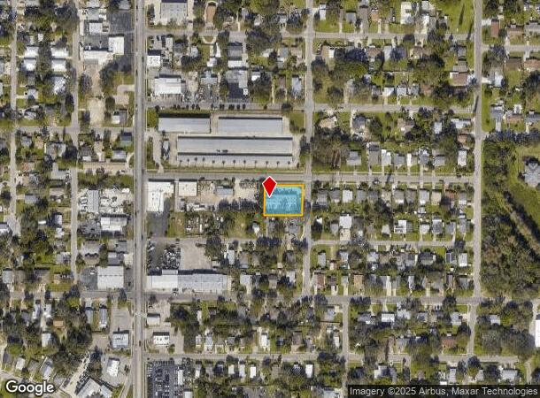 711 24Th Ave W, Bradenton, FL Parcel Map