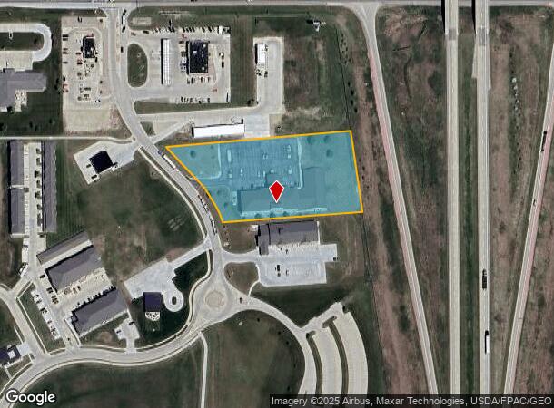  201 34Th Ave, Sheldon, IA Parcel Map