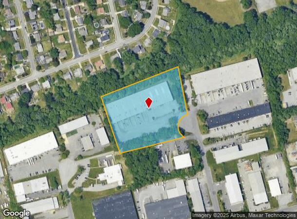 19 Shea Way, Newark, DE Parcel Map