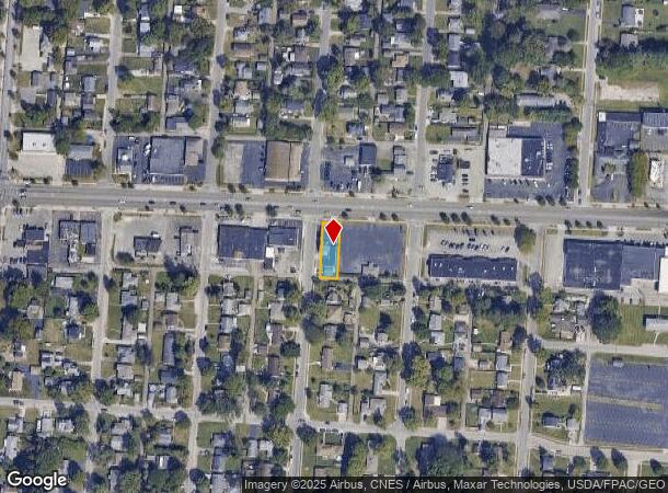 4315 E Main St, Columbus, OH Parcel Map