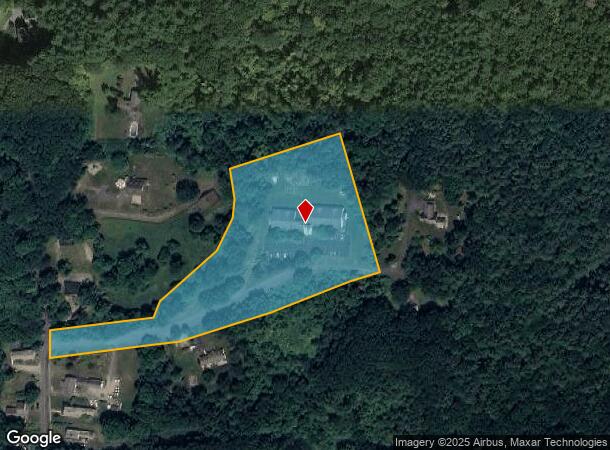  7 Nash Hill Pl, Williamsburg, MA Parcel Map