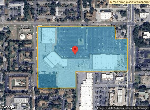  332 W Ardice Ave, Eustis, FL Parcel Map