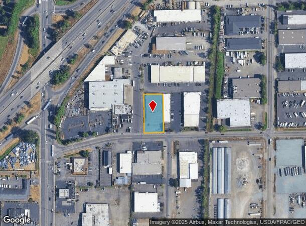 8504 S 228Th St, Kent, WA Parcel Map